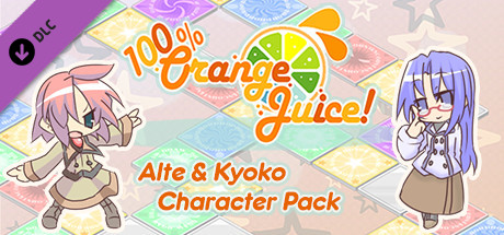 Cover image of  100 Orange Juice - Alte & Kyoko Character Pack