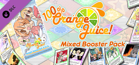 Cover image of  100 Orange Juice - Mixed Booster Pack