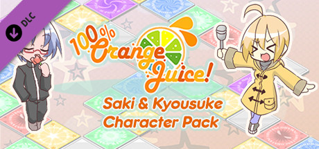 Cover image of  100 Orange Juice - Saki & Kyousuke Character Pack