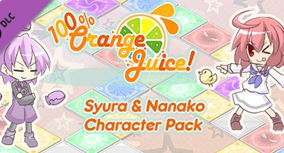 100 Orange Juice – Syura & Nanako Character Pack