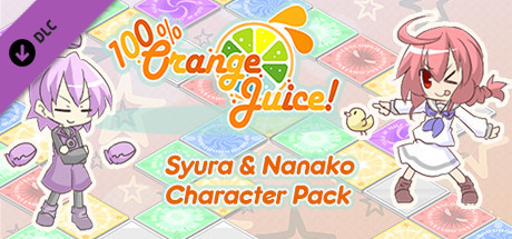 Cover image of  100 Orange Juice - Syura & Nanako Character Pack