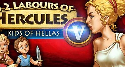 12 Labours of Hercules 5: Kids of Hellas (Platinum Edition)