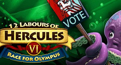 12 Labours of Hercules 6: Race for Olympus (Platinum Edition)