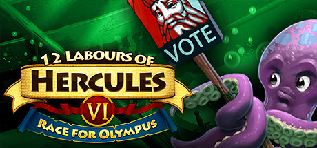 12 Labours of Hercules 6: Race for Olympus (Platinum Edition)