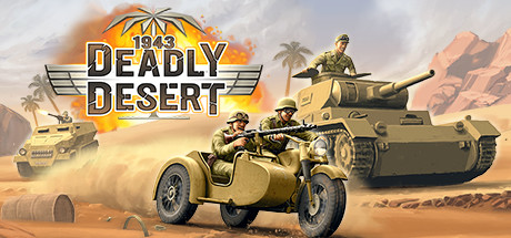 Cover image of  1943 Deadly Desert