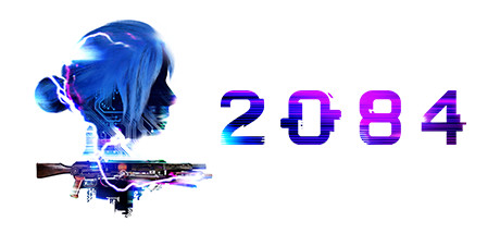 Cover image of  2084