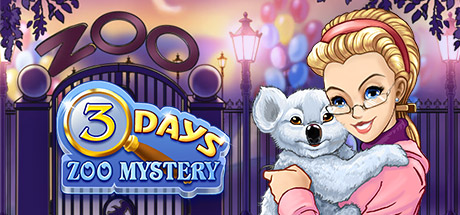 Cover image of  3 days: Zoo Mystery