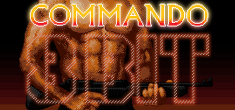 Cover image of  8-Bit Commando