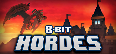 Cover image of  8-Bit Hordes