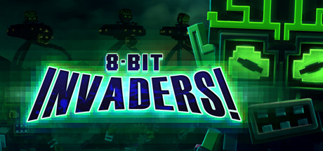 Cover image of  8-Bit Invaders