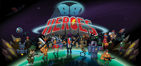 Cover image of  88 Heroes