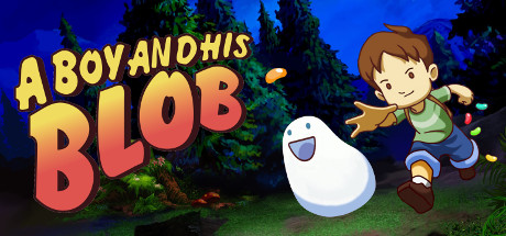 Cover image of  A Boy and His Blob