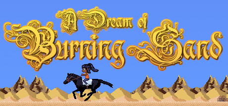 Cover image of  A Dream of Burning Sand