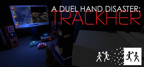 Cover image of  A Duel Hand Disaster: Trackher