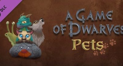 A Game of Dwarves: Pets