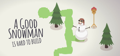 Cover image of  A Good Snowman Is Hard To Build