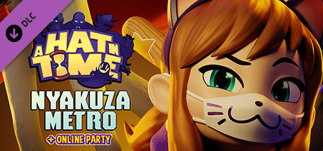 Cover image of  A Hat in Time - Nyakuza Metro + Online Party