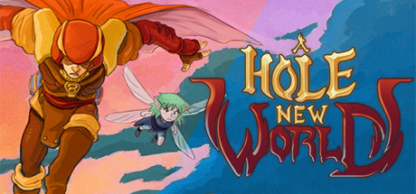 Cover image of  A Hole New World