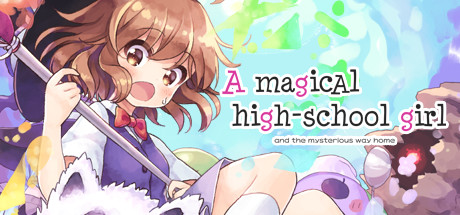 Cover image of  A Magical High School Girl