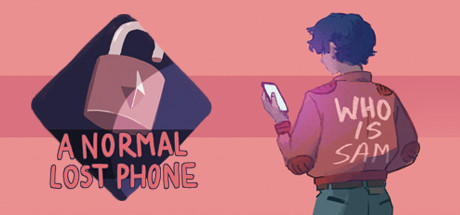 Cover image of  A Normal Lost Phone