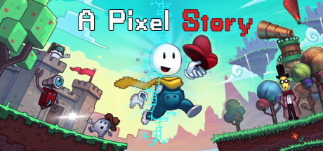 Cover image of  A Pixel Story