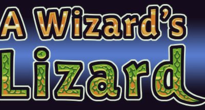 A Wizard’s Lizard