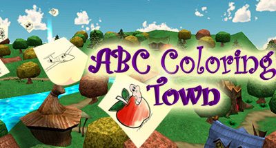 ABC Coloring Town