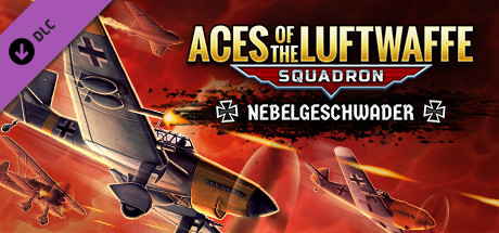 Cover image of  Aces of the Luftwaffe Squadron - Nebelgeschwader