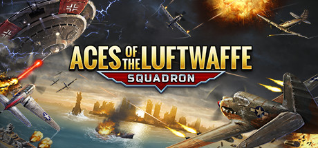 Cover image of  Aces of the Luftwaffe - Squadron