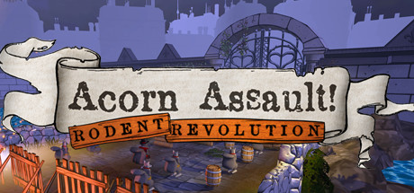 Cover image of  Acorn Assault: Rodent Revolution