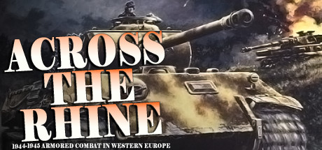 Cover image of  Across The Rhine