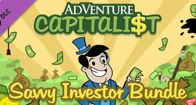 AdVenture Capitalist – Savvy Investor Bundle