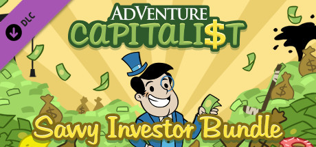 Cover image of  AdVenture Capitalist - Savvy Investor Bundle