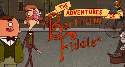 Adventures of Bertram Fiddle 1: A Dreadly Business