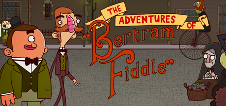 Cover image of  Adventures of Bertram Fiddle: Episode 1: A Dreadly Business