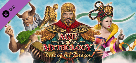 Cover image of  Age of Mythology EX: Tale of the Dragon