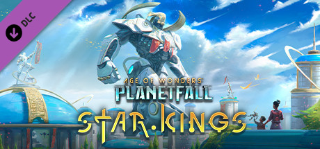 Cover image of  Age of Wonders: Planetfall - Star Kings