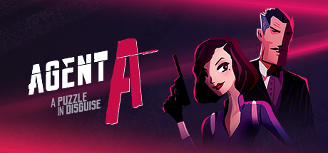 Cover image of  Agent A: A puzzle in disguise