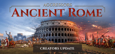 Cover image of  Aggressors: Ancient Rome