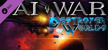 Cover image of  AI War - Destroyer of Worlds