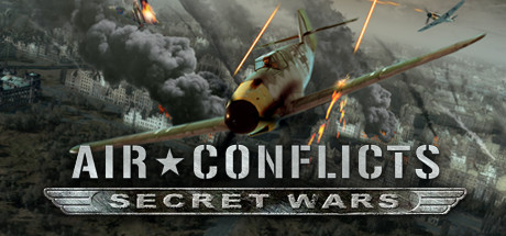 Cover image of  Air Conflicts: Secret Wars