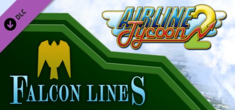 Cover image of  Airline Tycoon 2: Falcon Airlines DLC