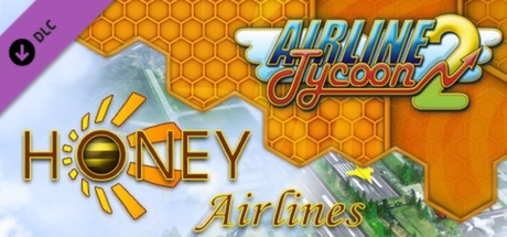 Cover image of  Airline Tycoon 2: Honey Airlines DLC