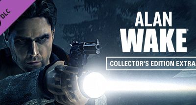 Alan Wake Collector’s Edition Extras