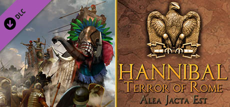 Cover image of  Alea Jacta Est: Hannibal Terror of Rome