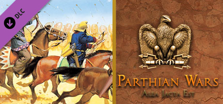 Cover image of  Alea Jacta Est: Parthian Wars