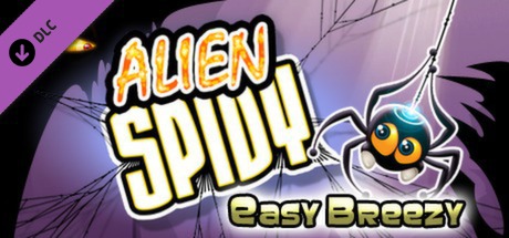 Cover image of  Alien Spidy: Easy Breezy