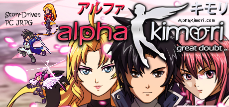 Cover image of  Alpha Kimori:1