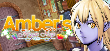 Cover image of  Amber's Magic Shop