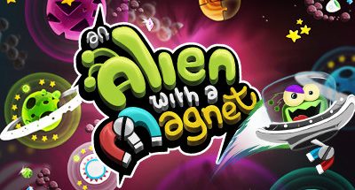 An Alien with a Magnet